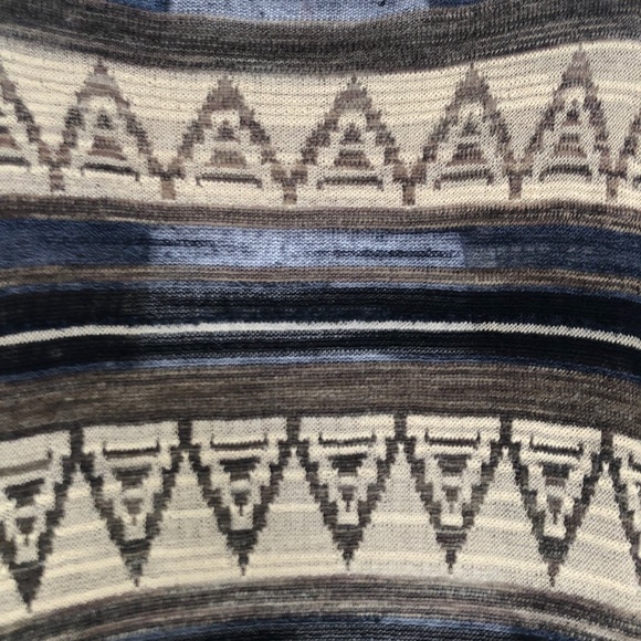 + FREE PEOPLE + Aztec Duster/Cardigan - Picture 5 of 5